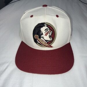 Vintage Florida State Seminoles Hat‎ Snapback Cap Zephyr 90s Y2K Wool NCAA FSU